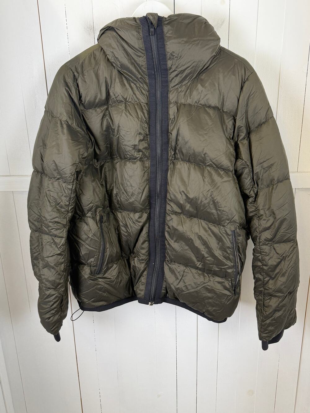 Lululemon Green Basic Activewear Jacket Size 10